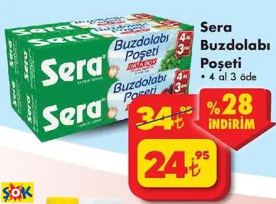 SERA BUZDOLABI POŞETİ SERA BUZDOLABI POŞETİ